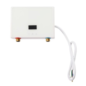 Mały elektryczny podgrzewacz wody 220 V 5500 W - biały