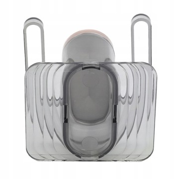 2 szt. Wieszak na kapcie montowany na ścianie