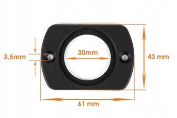 Крышка для USB-розетки MUS РАМКА ДЛЯ УСТАНОВКИ USB-РОЗЕТКИ + КАБЕЛЬ.