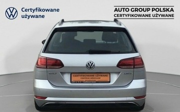 Volkswagen Golf VII Variant Facelifting 1.5 TSI BMT 130KM 2019 Volkswagen Golf Comfortline, ACC, Czujniki parkowania, Salon Polska 1.5, zdjęcie 9