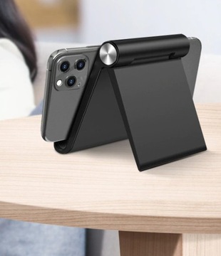 ПОДСТАВКА ДЕРЖАТЕЛЬ ДЛЯ ТЕЛЕФОНА ПОДСТАВКА ДЛЯ ПЛАНШЕТА СКЛАДНАЯ ЖИДКАЯ ПОДСТАВКА