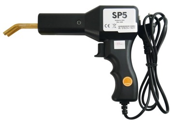 Zszywarka do plastiku SP5 zszywarka PISTOLETOWA + 207szt zszywek obcinaczki