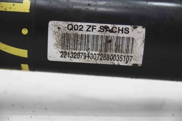 АМОРТИЗАТОР ABC ПЕРЕДНИЙ ЛЕВ MERCEDES W221 W216