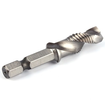 WIERTŁA Z UCHWYTEM HEX ZESTAW M10 HSS 1/4 