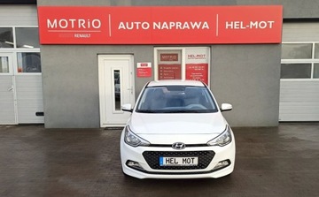 Hyundai i20 II 2017 Hyundai i20 Super Stan, Bezwypadkowy, Sprowadz..., zdjęcie 11