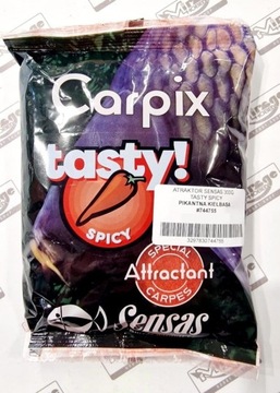 ATRAKTOR SENSAS CARPIX TASTY 300g SPICY (pikantna
