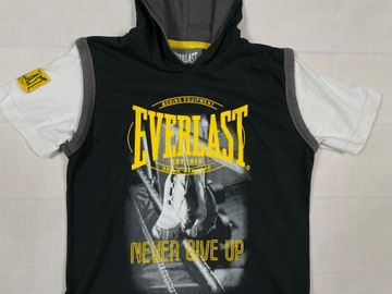 Everlast Hoodie Boxing z kapturem dziecięcy 7 8