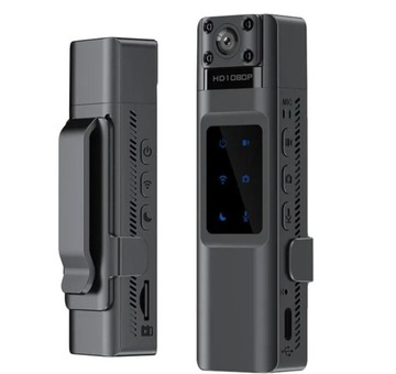 KAMERA PRZENOŚNA MINI KAMERKA WIDEOREJESTRATOR WIFI FULL HD 1080 NOKTOWIZOR