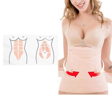 3X послеродовой пояс для коррекции живота 3в1