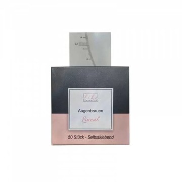 Linijka do brwi w rolce 50szt. Like Cosmetics