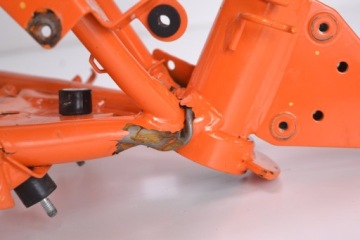 Рама 2015 KTM RC 125 документы 14-17