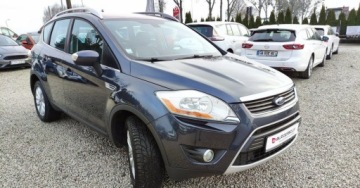 Ford Kuga I 2008 Ford Kuga 2.0 TDCI 136kM Klima Panorama Polskory Tempomat Czujniki Hak GWA, zdjęcie 1