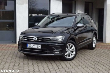 Volkswagen Tiguan Allspace SUV 2.0 TDI 240KM 2019 Volkswagen Tiguan Allspace 2.0 TDi 240KM 4x4 D...