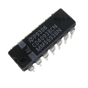 CD4093BCN logic-gate and inverter chip