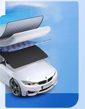 КРЫШКА SUN MAT МАГНИТНАЯ ЛЕТНЯЯ ЩИТКА ДЛЯ ОКНА АВТОМОБИЛЯ