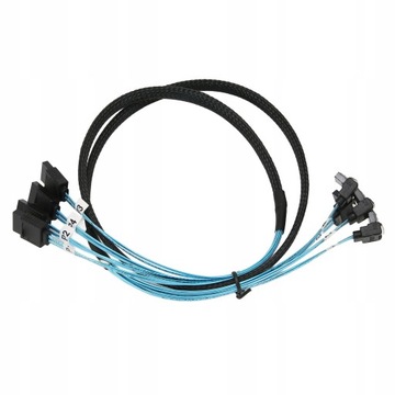 Прямой кабель Mini SAS 4 SATA на 4 SATA