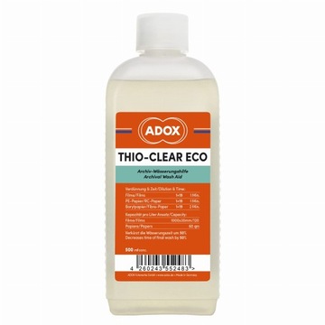ADOX THIO-CLEAR ECO 500 ml przyspieszacz płukania Adox