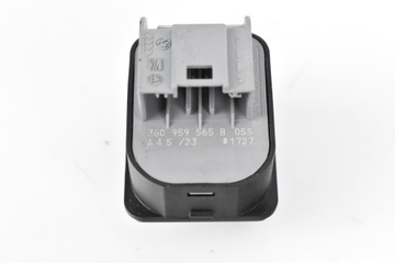 PANEL PŘEPÍNAČ SKEL ZRCÁTKO VW TAIGO GOLF VIII ARTEON LEON IV FORMENTOR