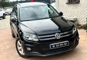 Volkswagen Tiguan I SUV Facelifting 2.0 TDI CR DPF BlueMotion 140KM 2014 Volkswagen Tiguan 2.0 Diesel 140KM, zdjęcie 3