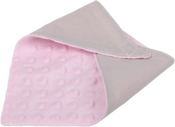 BABYMAM SOFT BIB, МИНКИ-ШАРФ НА ЛИПУЧКЕ 2-в-1