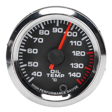 WSKAŹNIK OLEJU 52MM WODY TEMPERATURY CZUJNIK