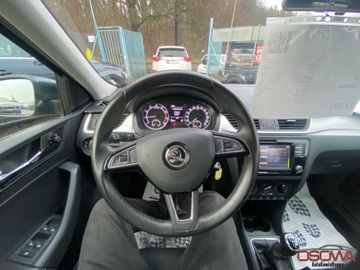 Skoda Rapid II Liftback Facelifting 1.0 TSI 95KM 2019 Skoda RAPID 1.0i ledy duze radio podgrzewane fotele Polski salon 1 wl ser, zdjęcie 10