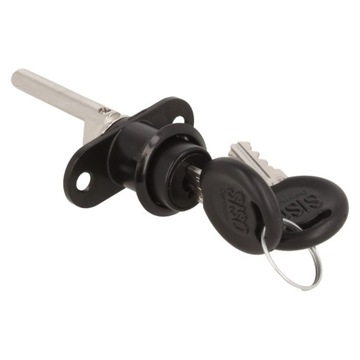 Zamek meblowy centralny SISO do szuflad fi19 mm