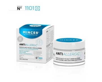 MINCER AntiAllergic Nawilżająco - kojący krem na dzień No 1101 50 ml