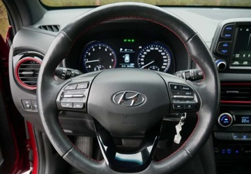 Hyundai Kona I Crossover 1.6 T-GDI 177KM 2018 Hyundai Kona Hyundai Kona 1.6 T-GDI DCT 4WD Unique 1.6 Benzyna 177KM, zdjęcie 29