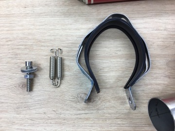 Zestaw Wydech Sportowy Kolektor Adapter Do KAWASAKI Ninja ZX6R 636 2004-08