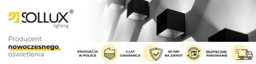 Настенный светильник IMPACT белый, сталь, элегантный светодиодный светильник для спальни
