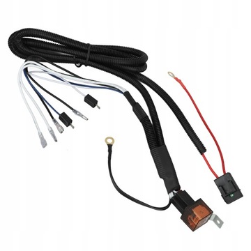 12V Horn kable w wiązce zestaw przekaźników 1.9m