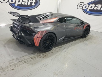 Lamborghini Huracan 2022 Lamborghini Huracan STO 2022 5.2l 5.2 Benzyna 630KM, zdjęcie 4