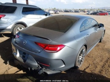Mercedes CLS C257 2020 Mercedes-Benz CLS 2020r., AMG CLS 53 4MATIC, od ubezpieczalni 3.0 Benzyna, zdjęcie 5