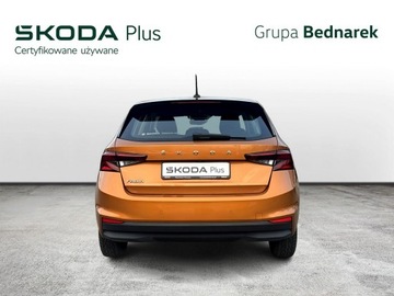Skoda Fabia IV 1.0 TSI 95KM 2022 Škoda Fabia Skoda Fabia Bezwypadkowy / Salon, zdjęcie 3