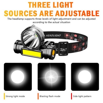 ОТРАЖАТЕЛЬ COB ОТРАЖАТЕЛЬ С МАГНИТОМ РУЧНОЙ ФАКАР 1200лм