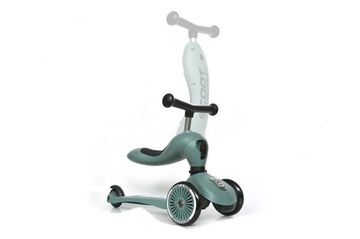 Детский самокат 2-в-1, Scoot and Ride, трехколесный + шлем XXS-S