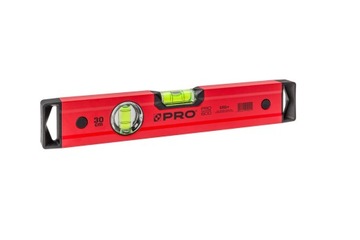 PRO POZIOMICA PRO600 CZERWONA 30cm PROFESSIONAL