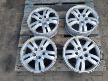 4× DISK HLINÍK HYUNDAI OE 6.5" X 16" 5X114.3 ET 41
