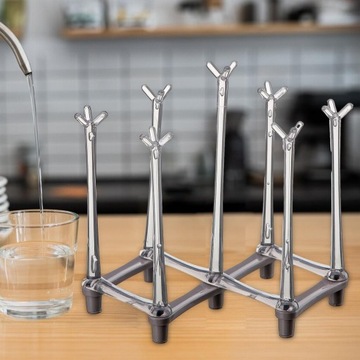 Держатель для чашки Подставка для чашки Портативный органайзер Подставка для чашки 7 Держатель для чашки Бутылка Серый