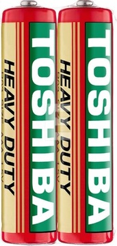 Toshiba Baterie Cynkowo Węglowe R03/AAA 2 Sztuki