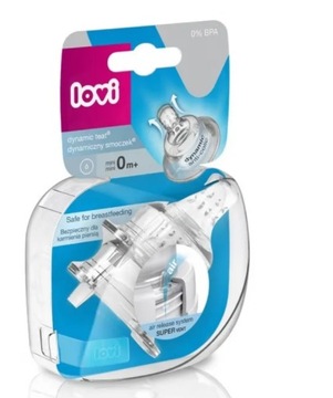 Соска для кормления Lovi Super Vent Dynamic 0m+ Mini 18/749