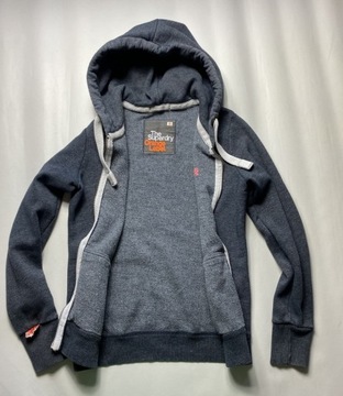 Superdry Super dry JAPAN STYLE ORANGE LABEL ORYGINALNA BLUZA rozmiar S