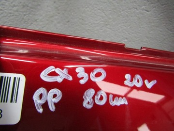 CX-30 20R DVEŘE PRAVÉ PŘEDNÍ PRAVÝ 46V