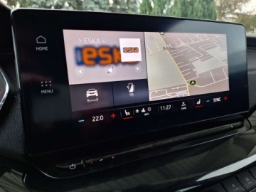 Skoda Octavia IV Liftback 1.5 TSI EVO 150KM 2022 Skoda Octavia serwis ASO 1.5TSI eTEC 150KM hak bezwypadkowy ACC navi Smart, zdjęcie 25