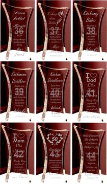 ПОДАРОК ​​1-99 ДНИ РОЖДЕНИЯ ГОДОВЩИНА СВАДЬБЫ ЗОЛОТОЙ ГОДОВЩИНА СС