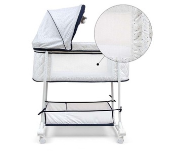 Milly Mally Dream On Cradle - ПРОСТОЙ СЕРЫЙ