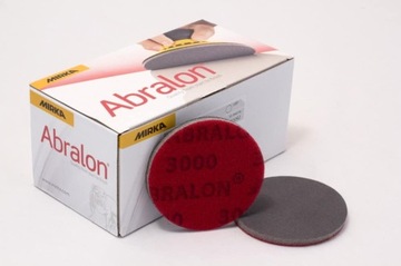MIRKA ABRALON KRĄŻEK ŚCIERNY NA RZEP 77mm P3000 1x
