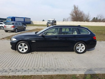 BMW Seria 5 F10-F11 Touring 520d 184KM 2012 BMW 520 184KM 2012r Automat Raty Zamiana, zdjęcie 2