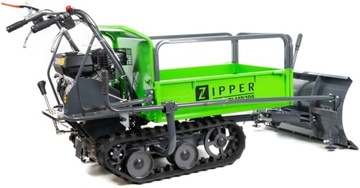MINI DUMP TRUCK, тачка бензиновая, 6,5 л.с., с плугом